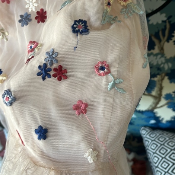 Needle and Thread embroidered dress, size 6 - Picture 7 of 8